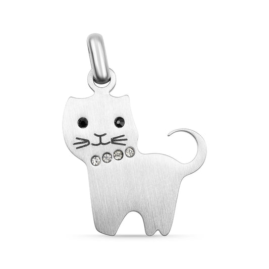 Cat CZ Pendant