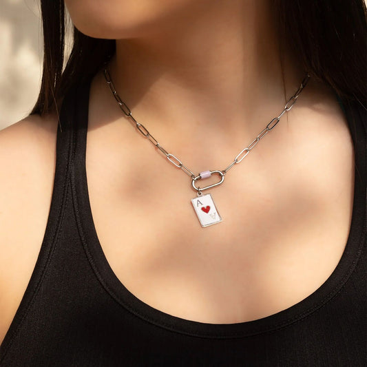 Colorful Carabiner Necklace