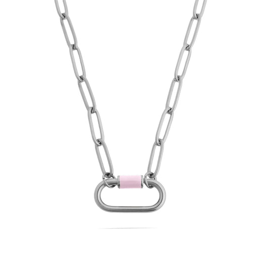 Colorful Carabiner Necklace